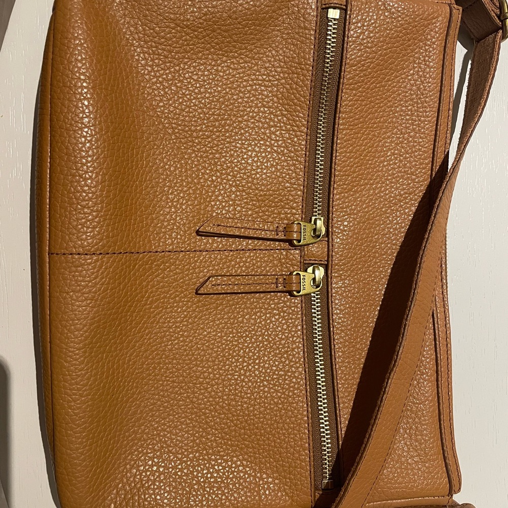 Fossil Elise Leather Crossbody